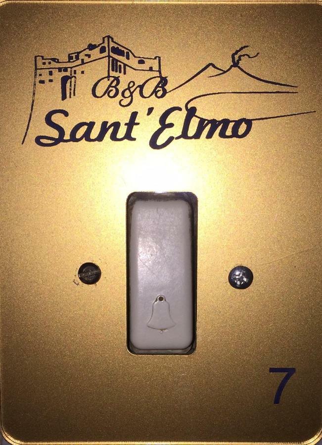 Bed and Breakfast Casa Sant'Elmo 21 Neapol Zewnętrze zdjęcie