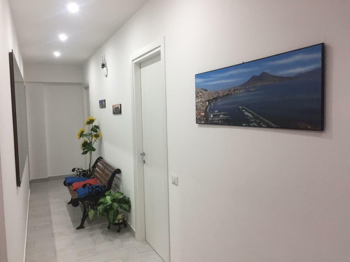 Bed and Breakfast Casa Sant'Elmo 21 Neapol Zewnętrze zdjęcie