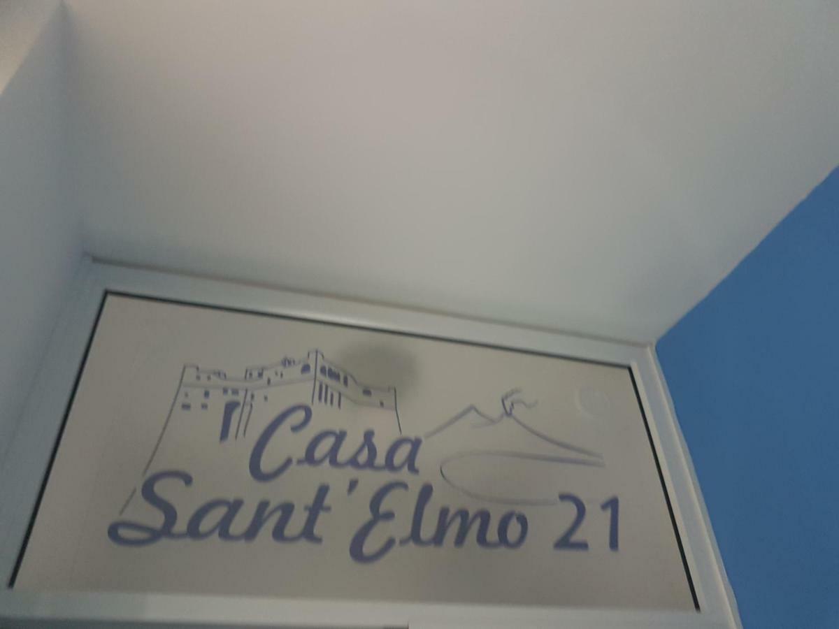 Bed and Breakfast Casa Sant'Elmo 21 Neapol Zewnętrze zdjęcie